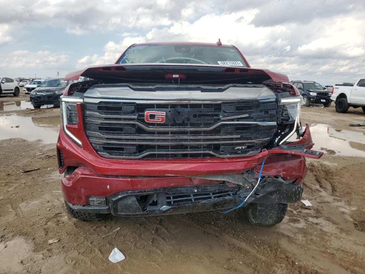 2022 GMC Sierra K1500 At4 - foto 3