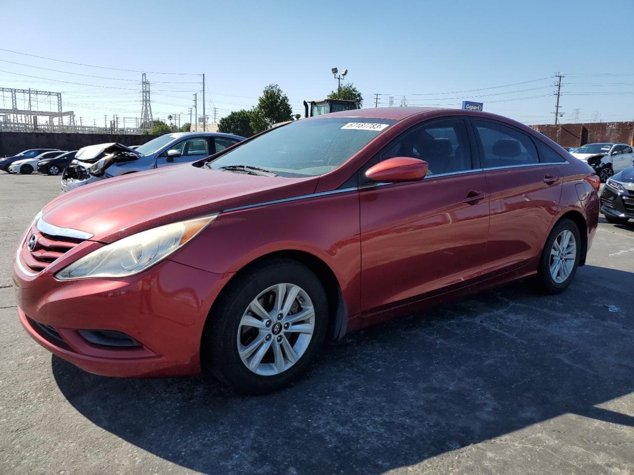 2011 Hyundai Sonata Gls