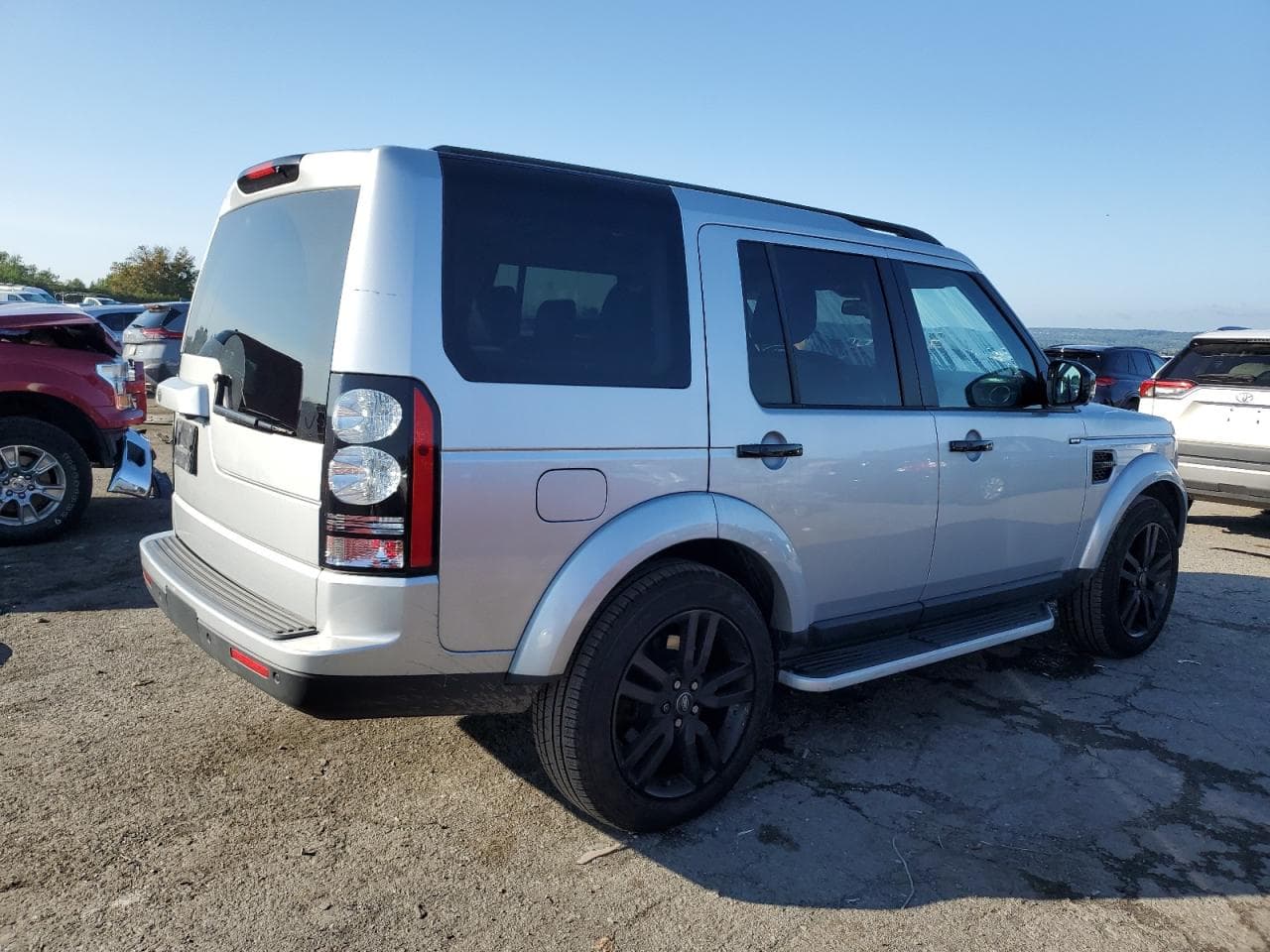 2016 Land Rover Lr4 - foto 3