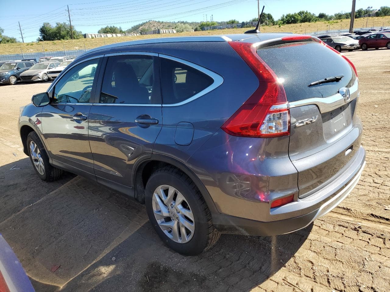 2016 Honda Cr-V Ex-L - foto 2