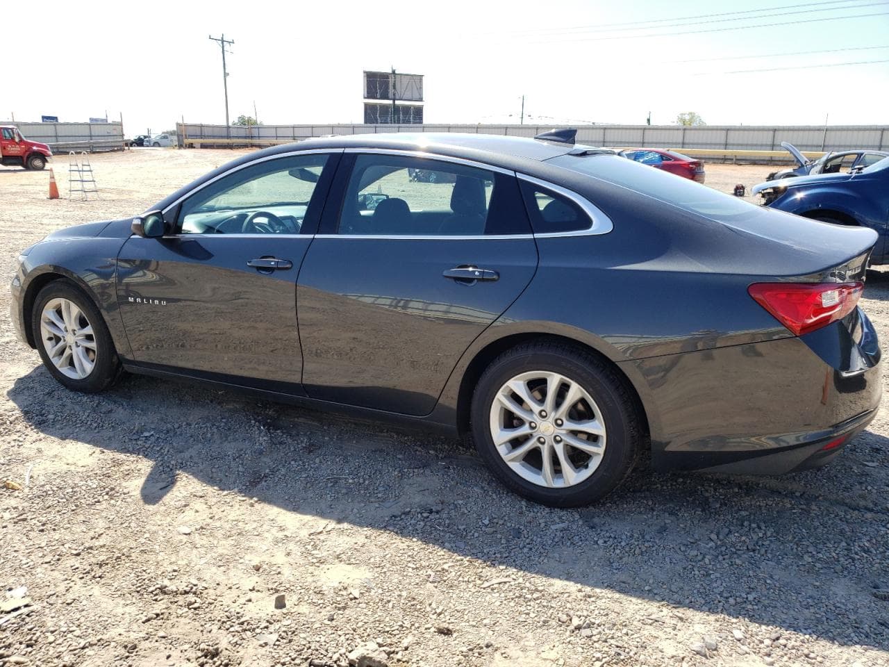 2018 Chevrolet Malibu Lt - foto 2