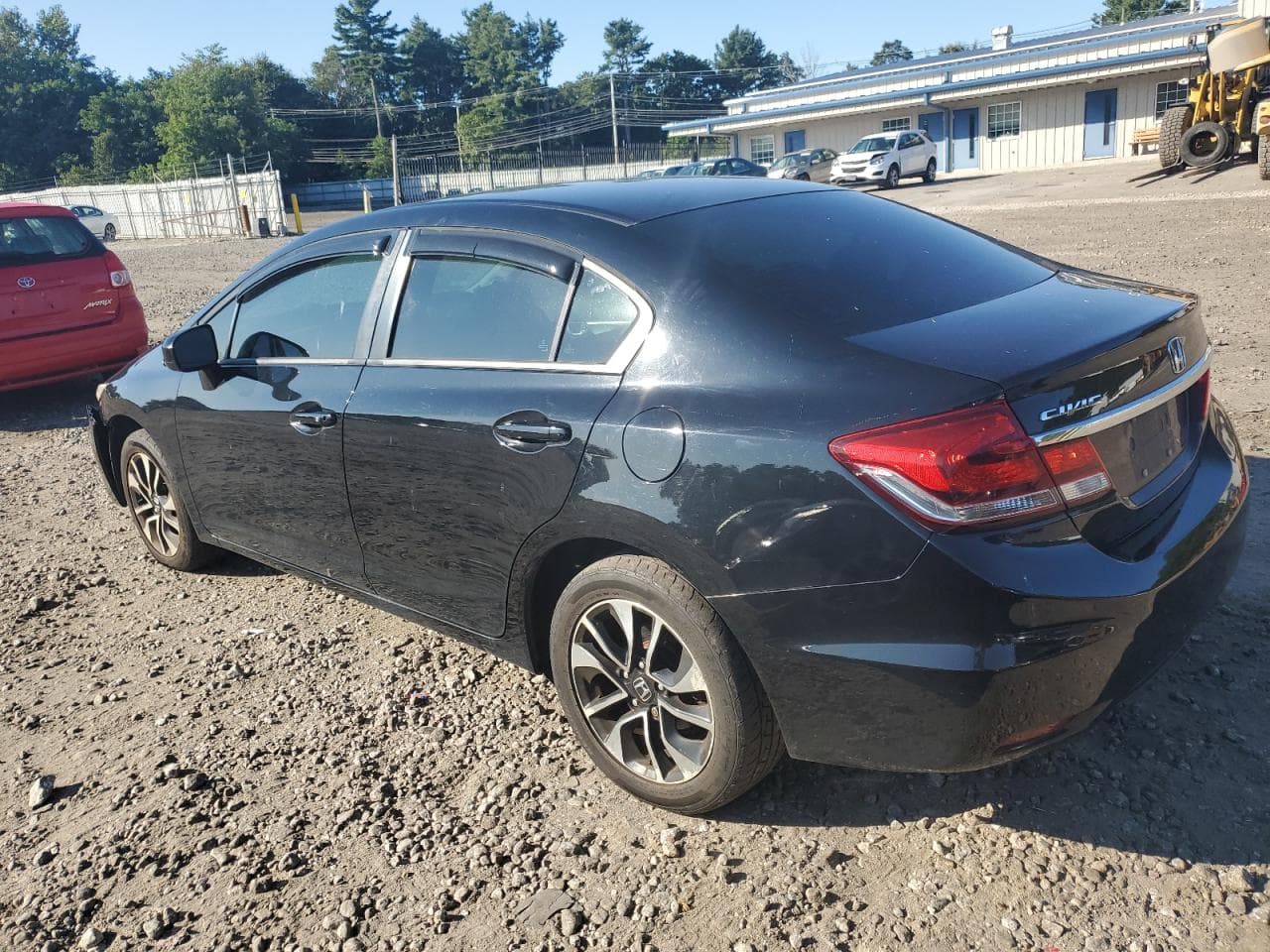 2014 Honda Civic Ex - foto 2