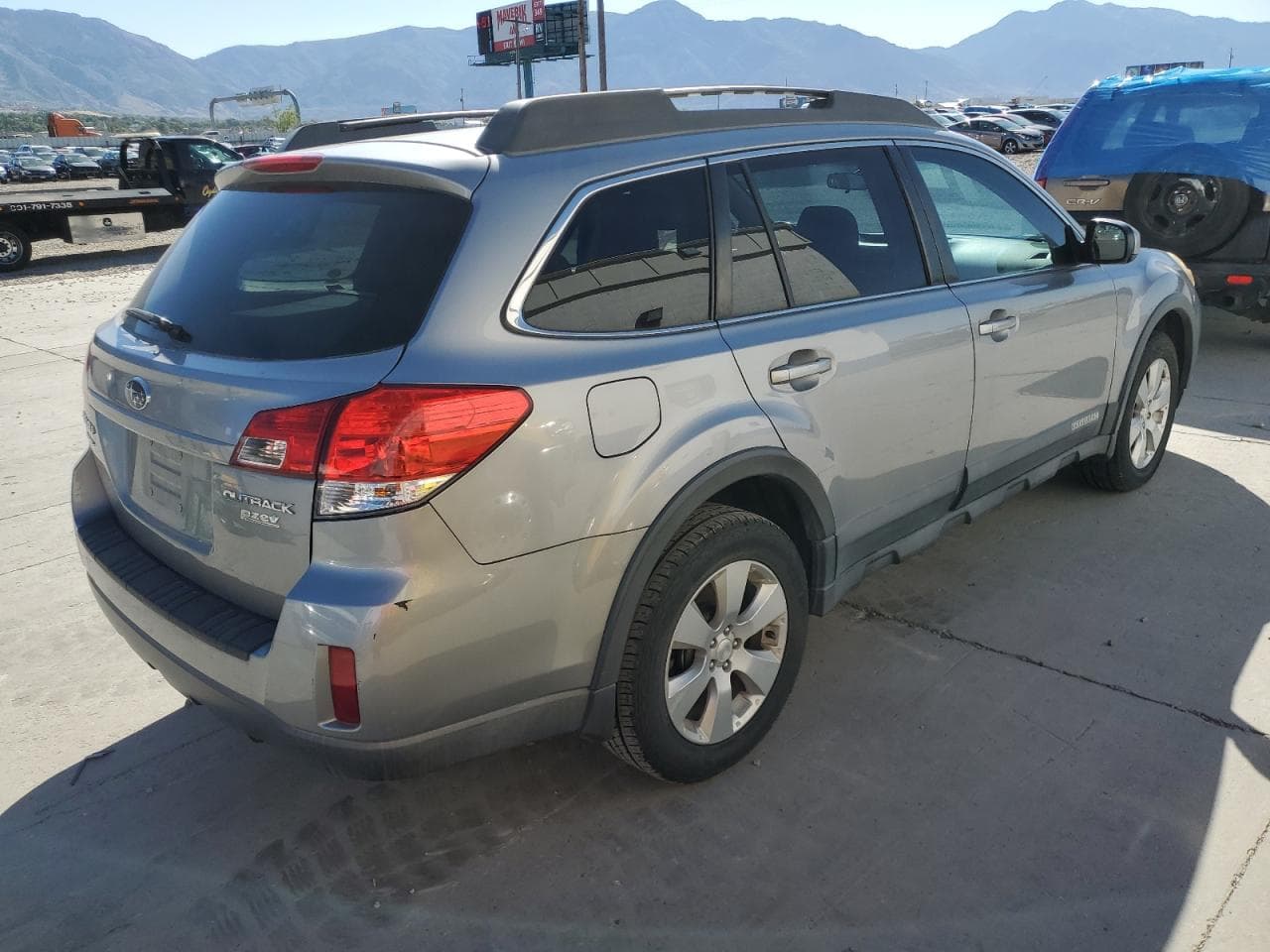 2010 Subaru Outback 2.5I Limited - foto 3