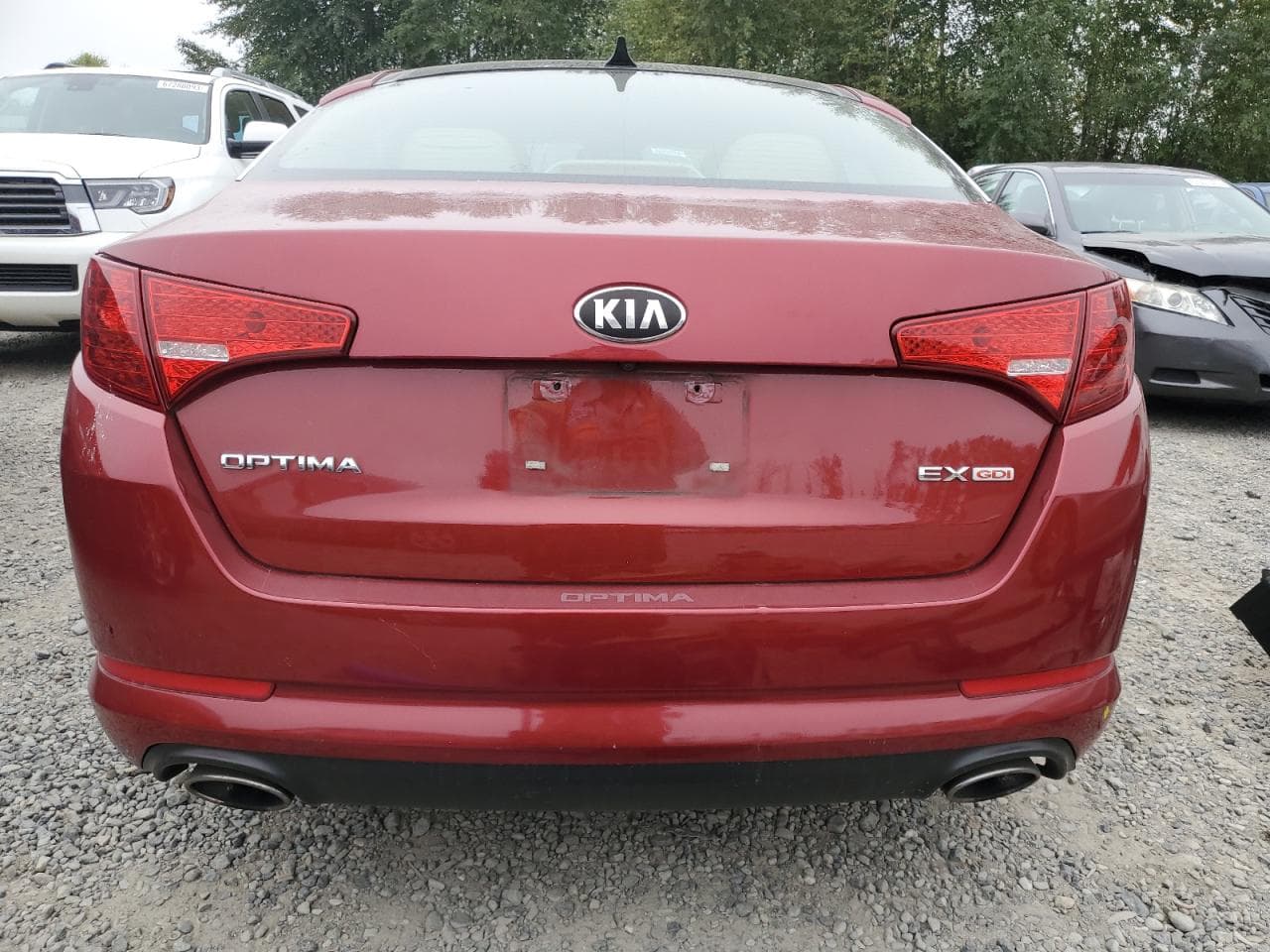 2013 Kia Optima Ex - foto 3