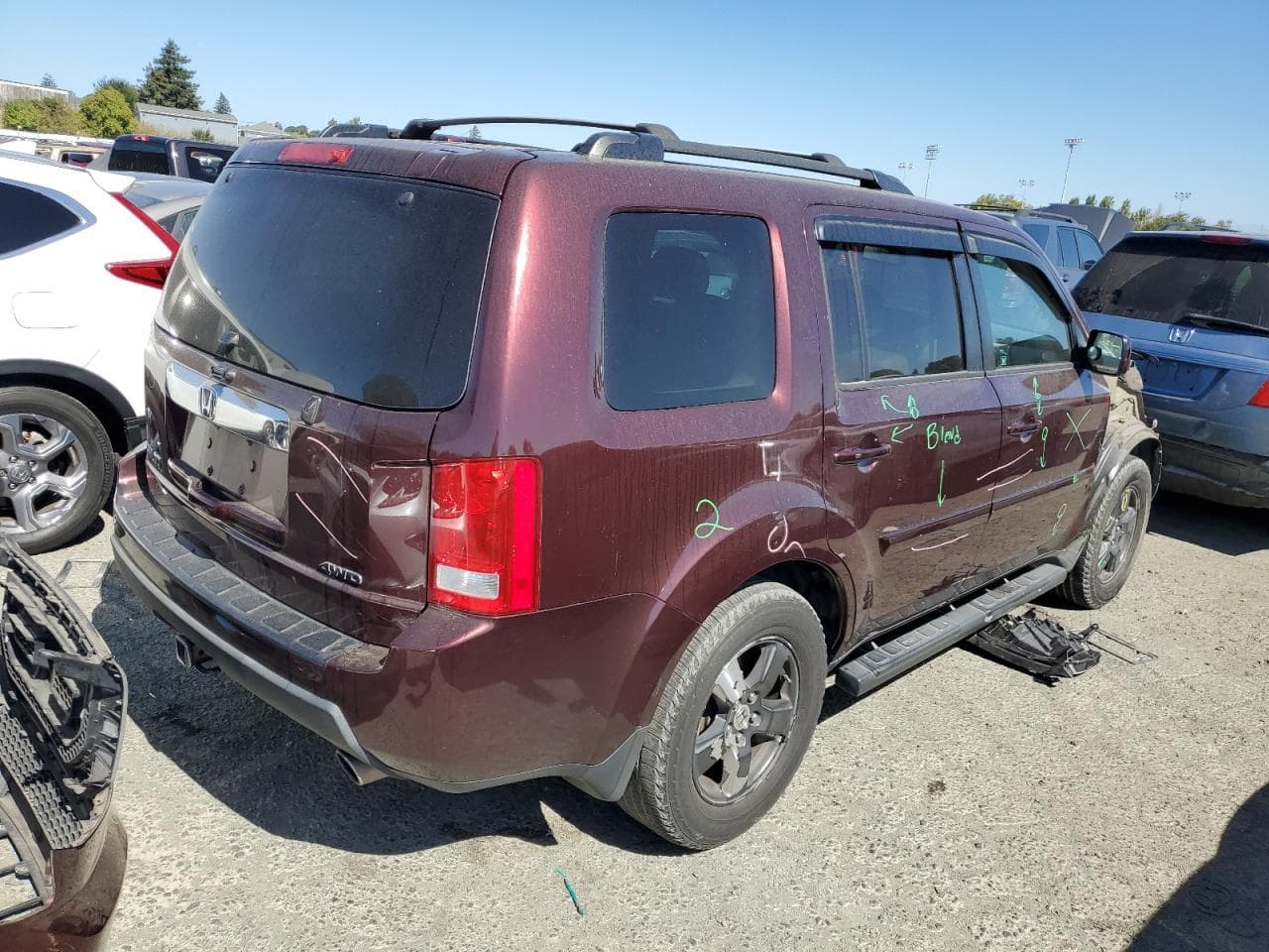 2009 Honda Pilot Exl - foto 3