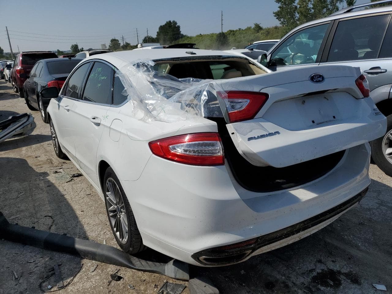 2014 Ford Fusion Se - foto 2