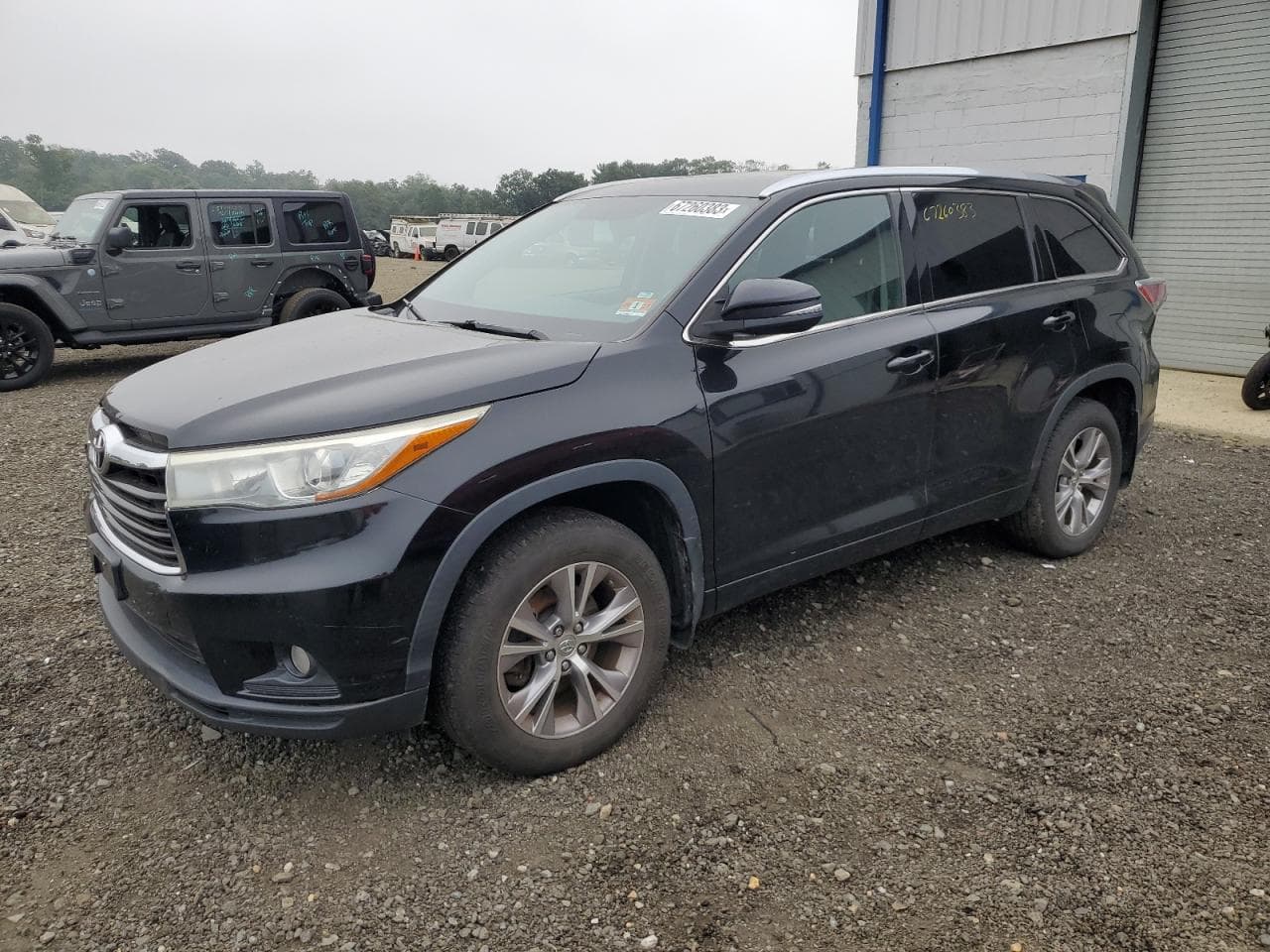 2015 Toyota Highlander Xle