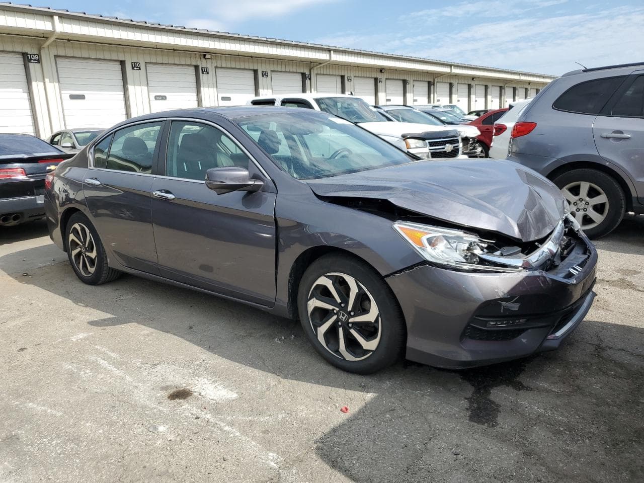 2017 Honda Accord Ex-L - foto 4