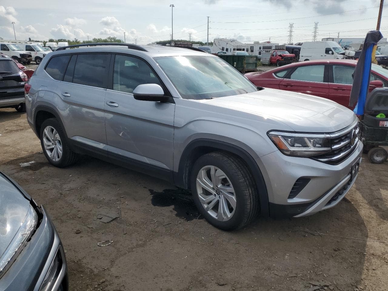 2021 Volkswagen Atlas 3.6L V6 Se W/Technology - foto 4