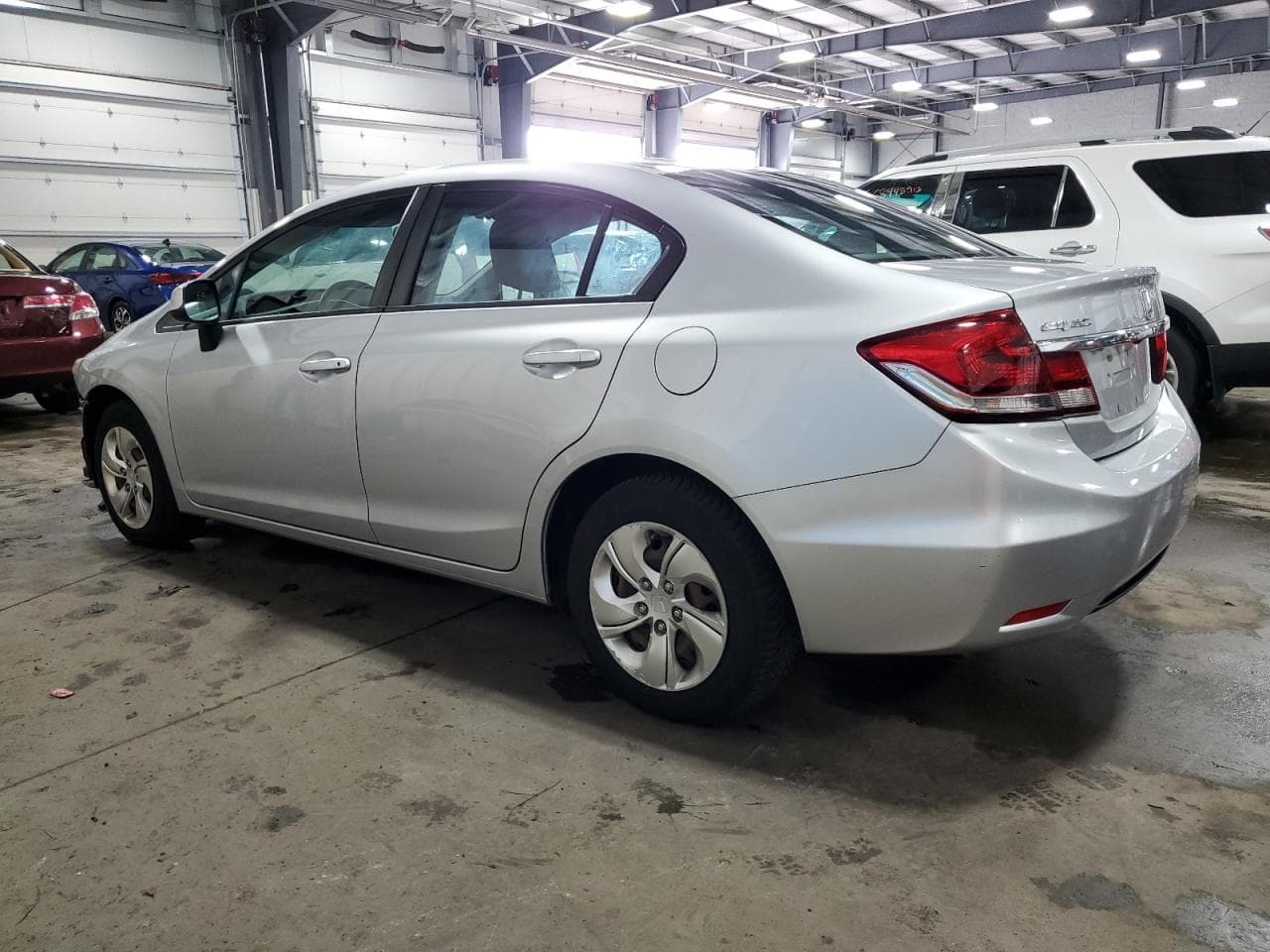 2013 Honda Civic Lx - foto 2