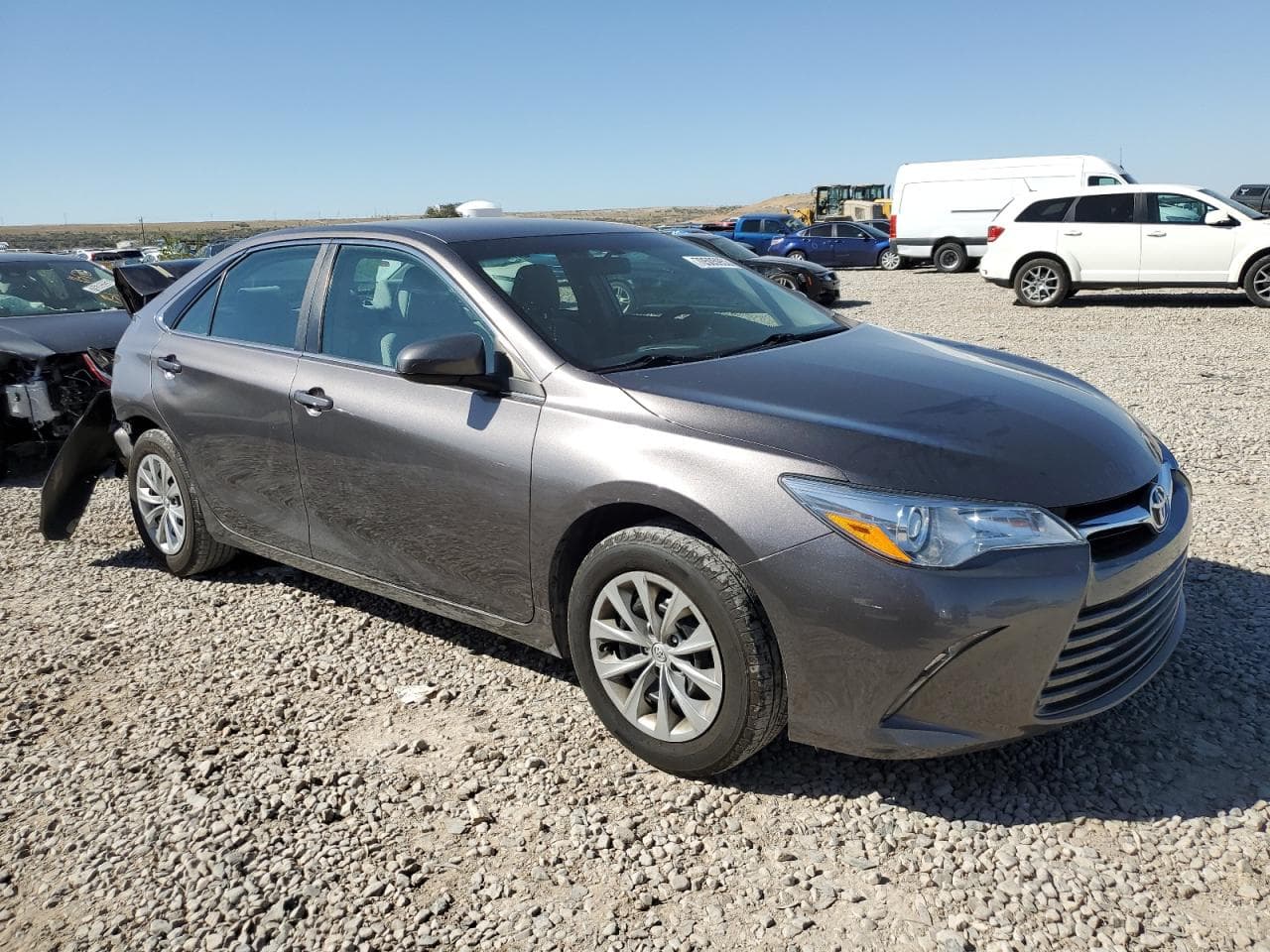 2017 Toyota Camry Le - foto 4