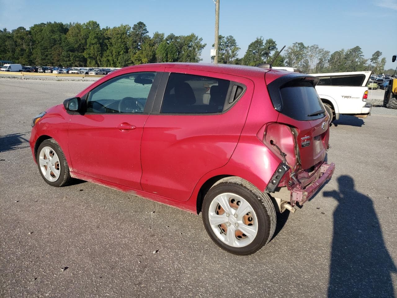 2020 Chevrolet Spark Fwd Ls Automatic - foto 2