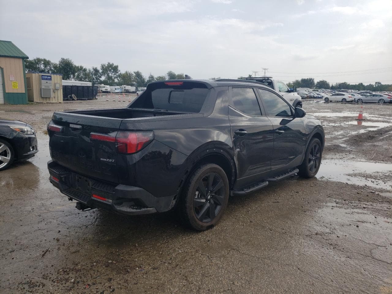 2023 Hyundai Santa Cruz Night - foto 3
