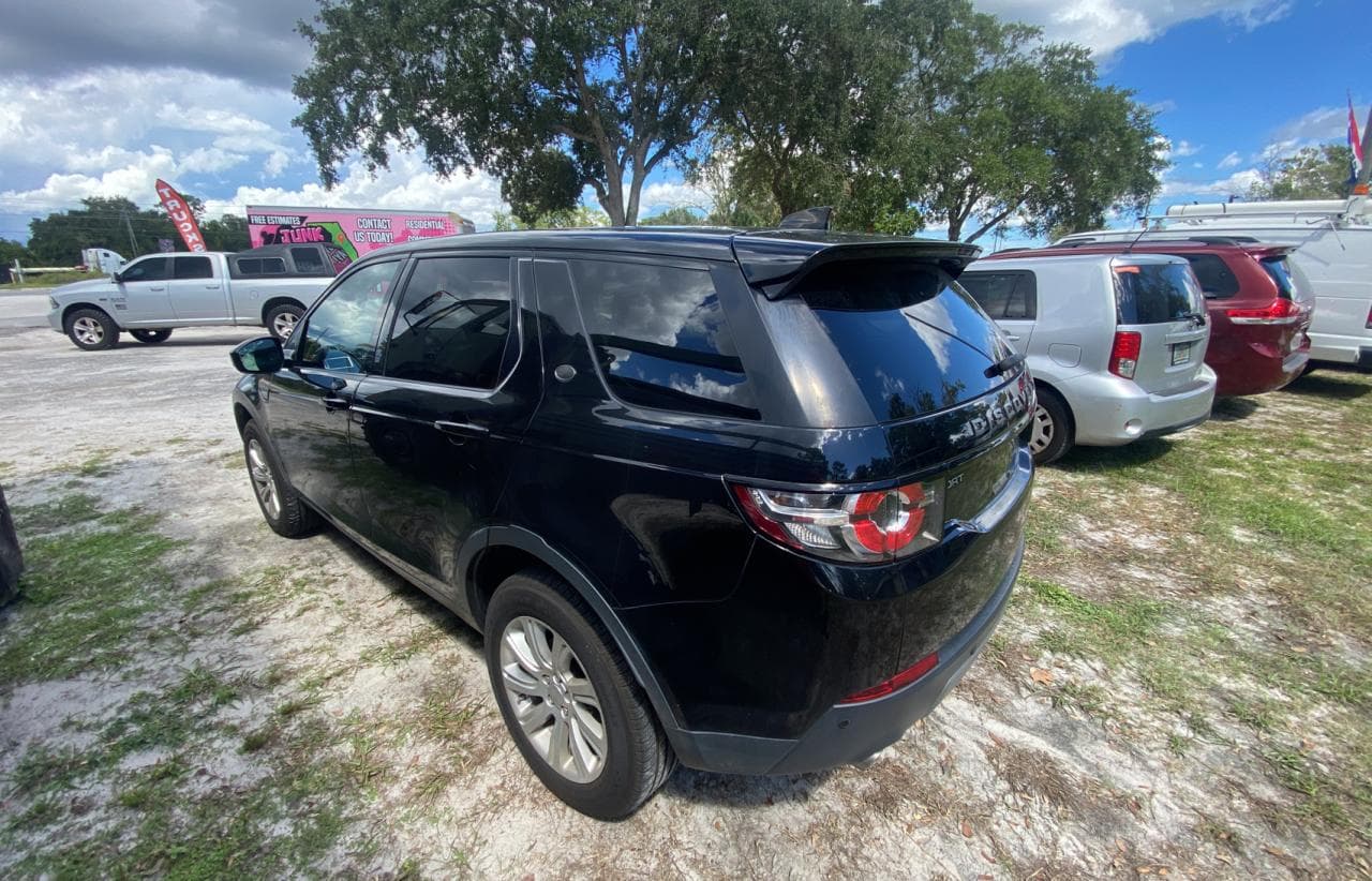 2017 Land Rover Discovery Sport Se - foto 3