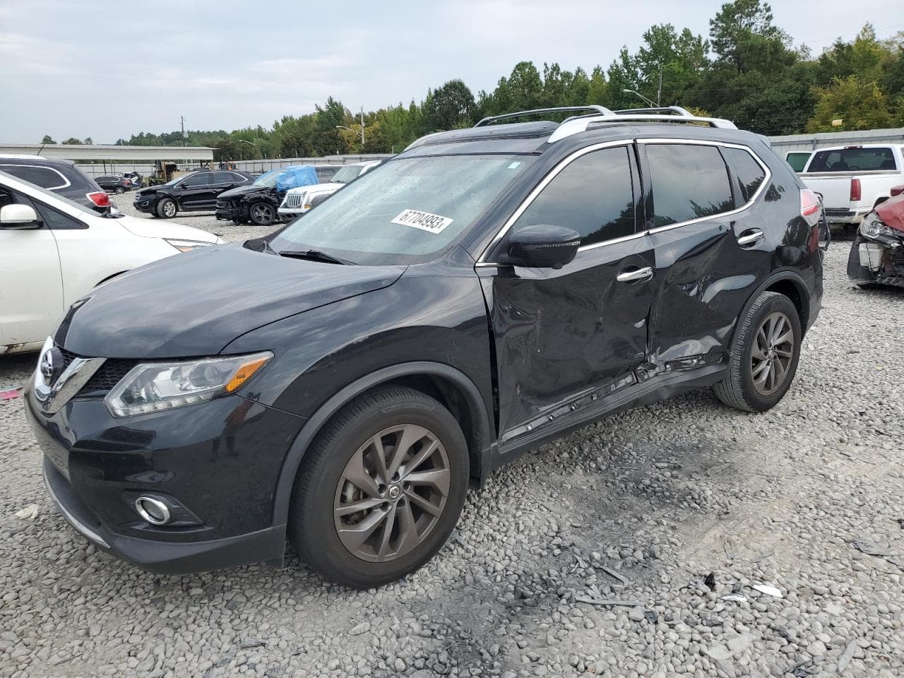 2016 Nissan Rogue S
