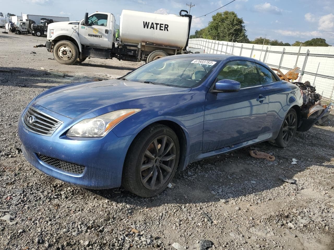2010 Infiniti G37 Base
