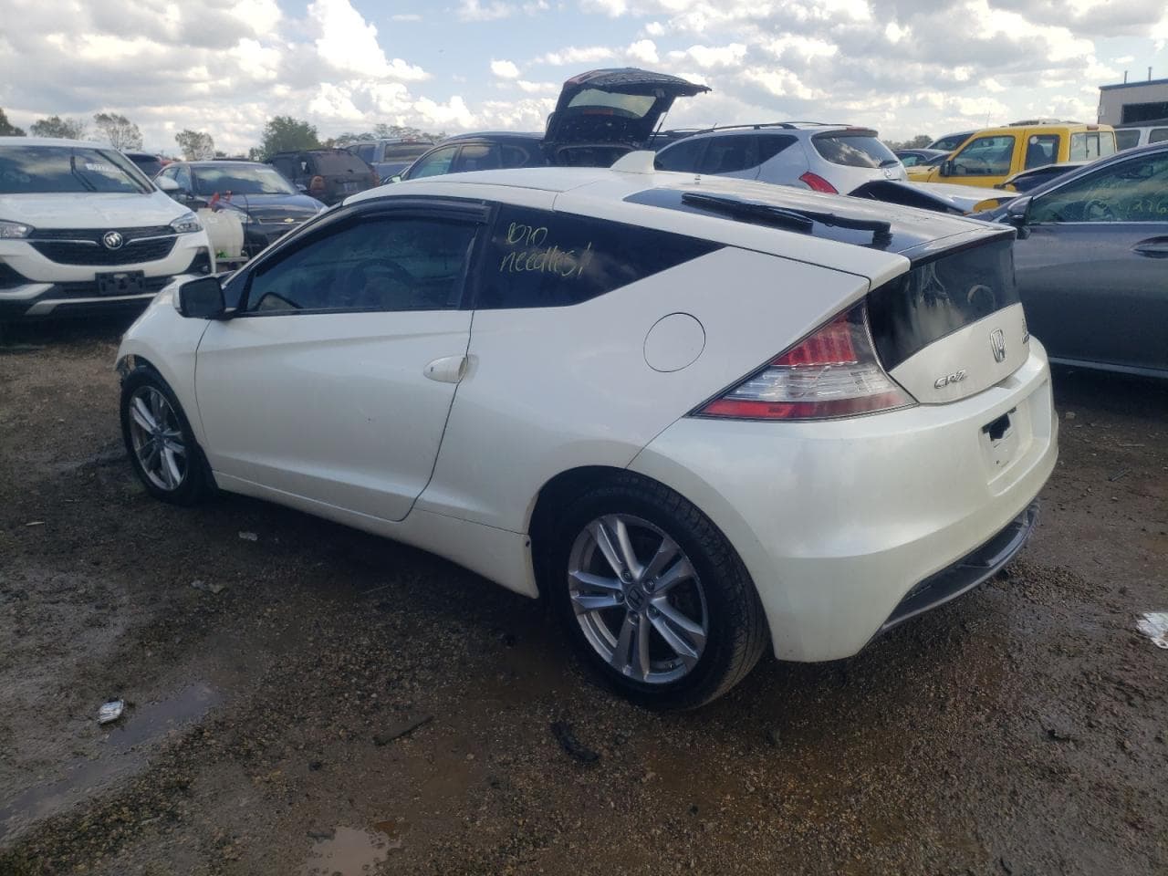 2012 Honda Cr-Z Ex - foto 2