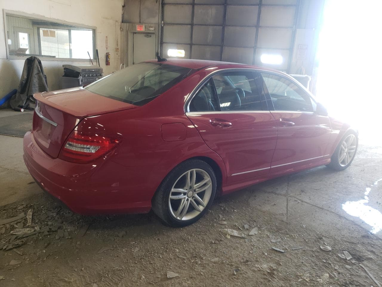 2013 Mercedes-Benz C 250