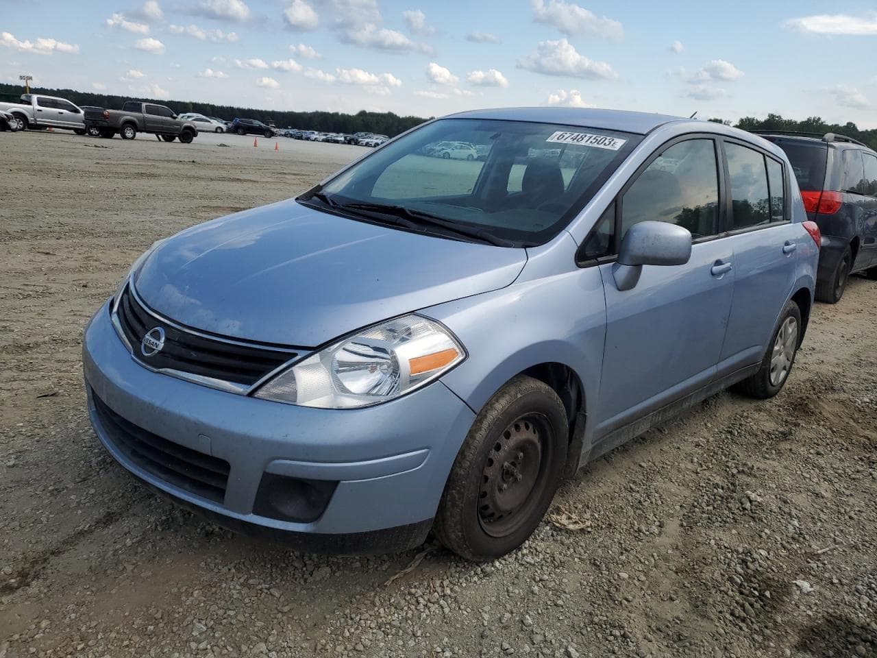 2010 Nissan Versa 1.8S