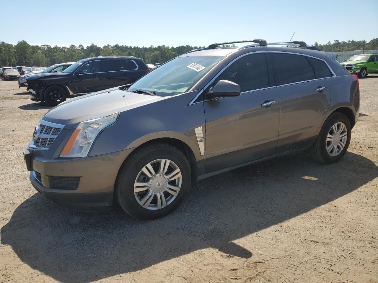 2012 Cadillac Srx Luxury Collection