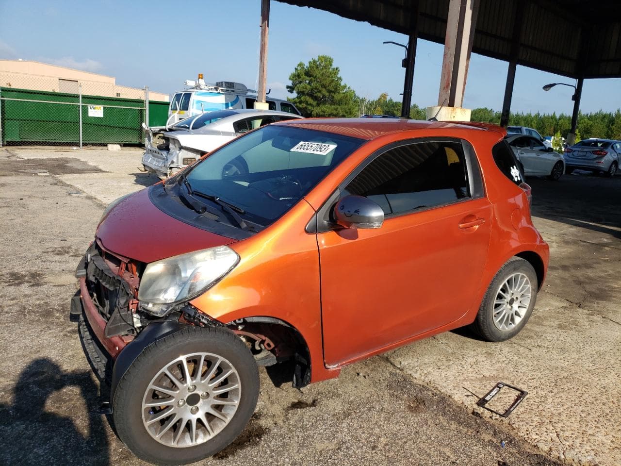 2013 Toyota iQ z USA
