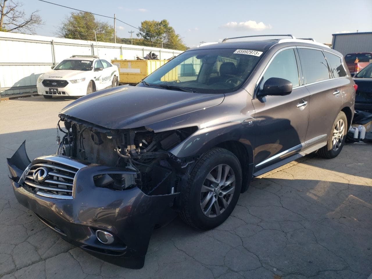 2014 Infiniti Qx60