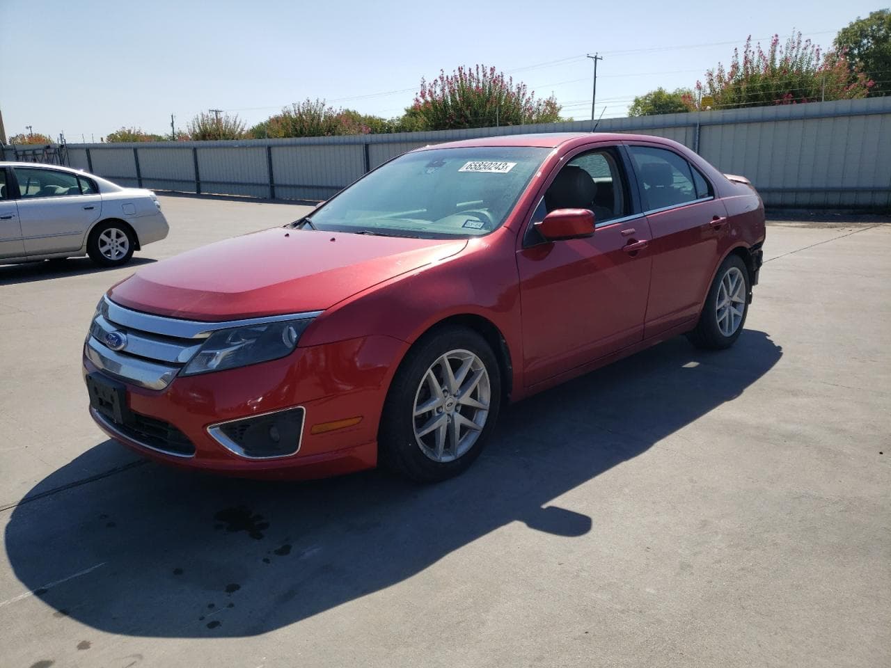 2012 Ford Fusion Sel