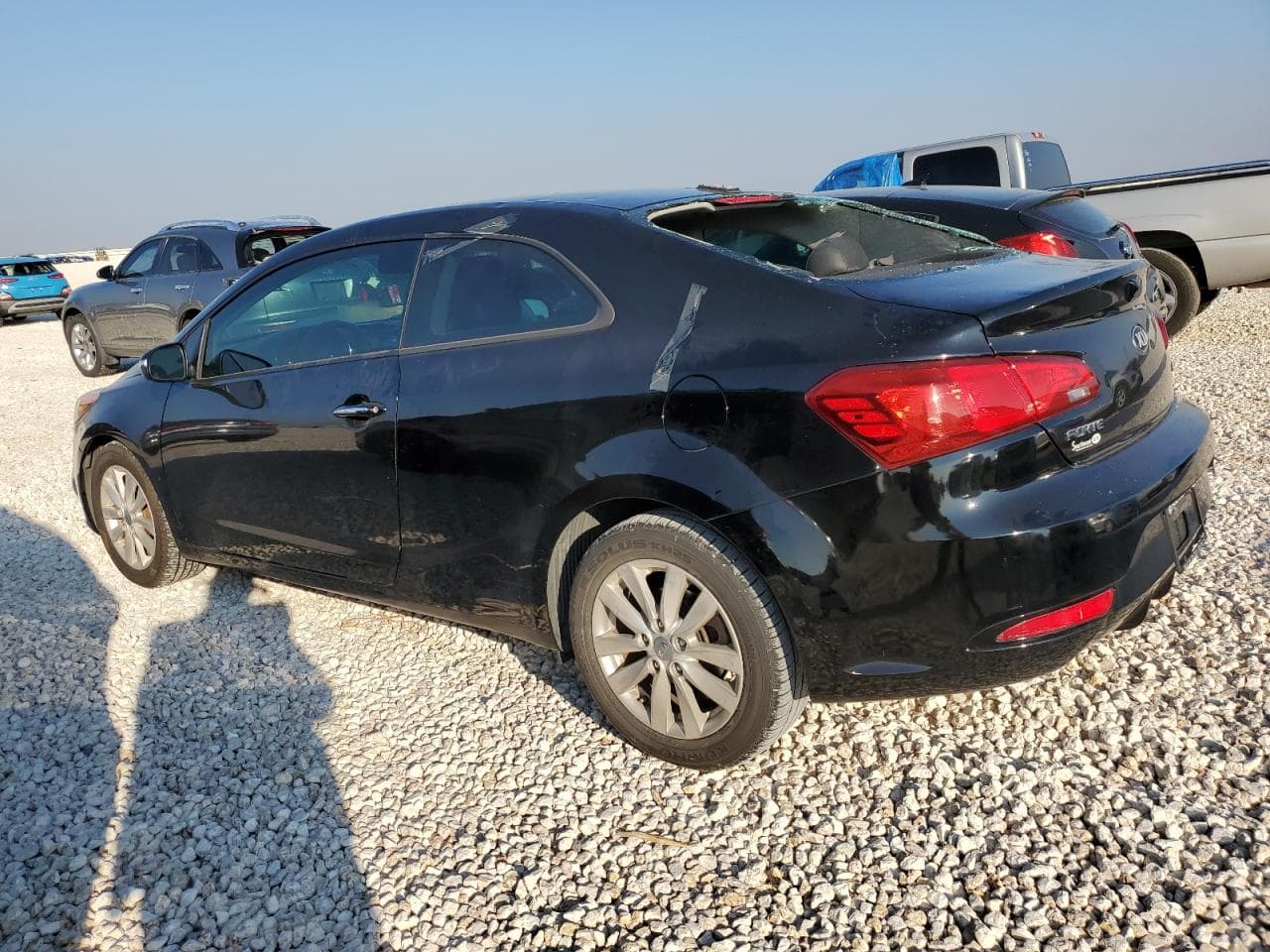 2015 Kia Forte Ex - foto 2