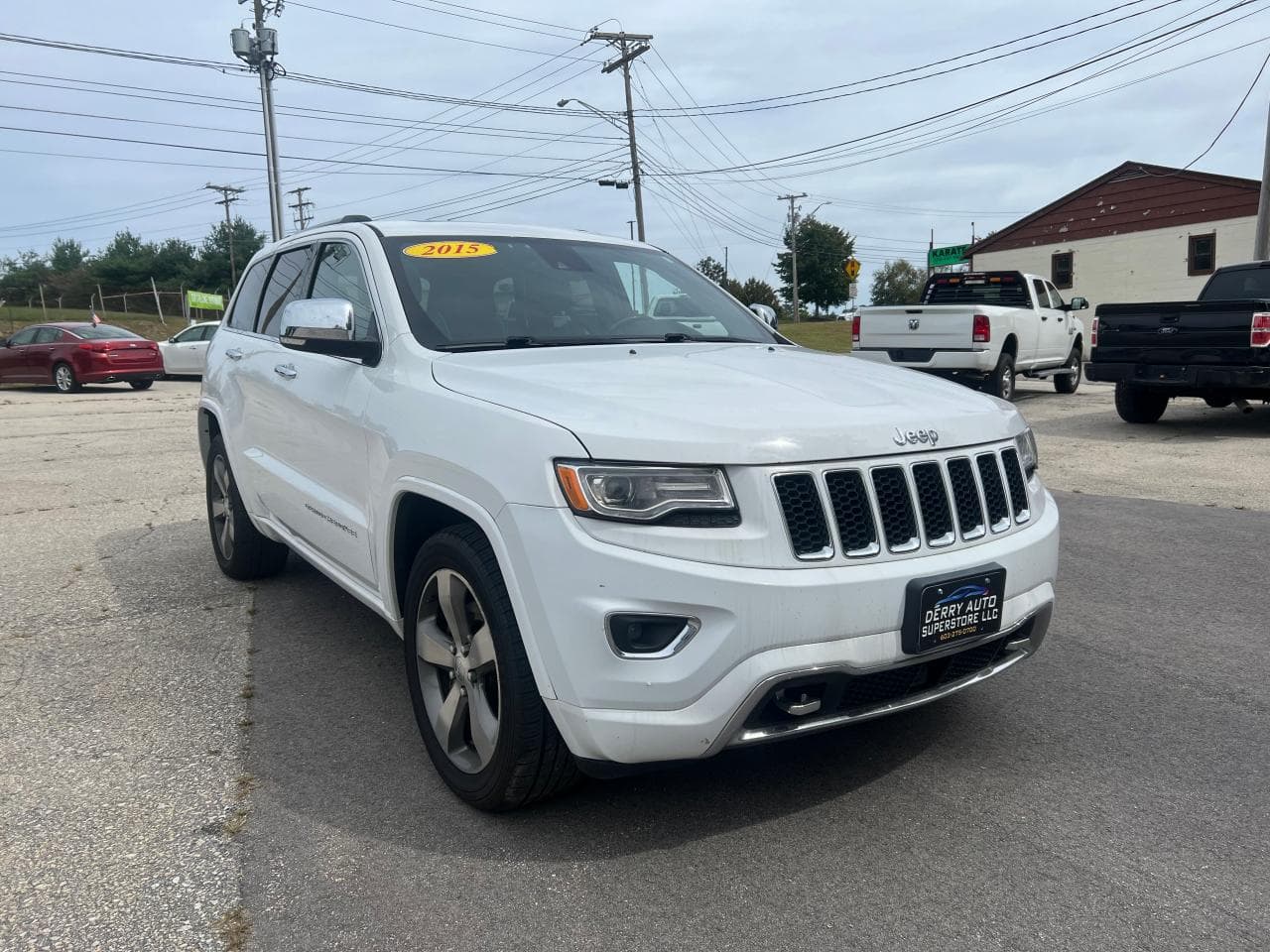 2015 Jeep Grand Cherokee Overland