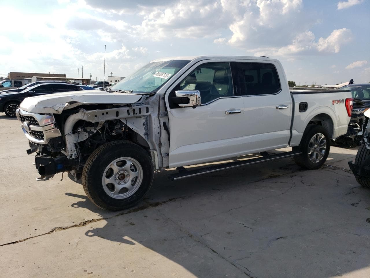 2022 Ford F150 Supercrew