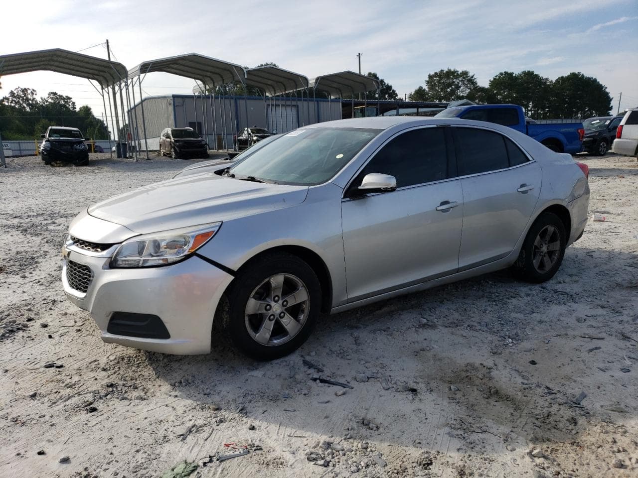 2016 Chevrolet Malibu Hybrid