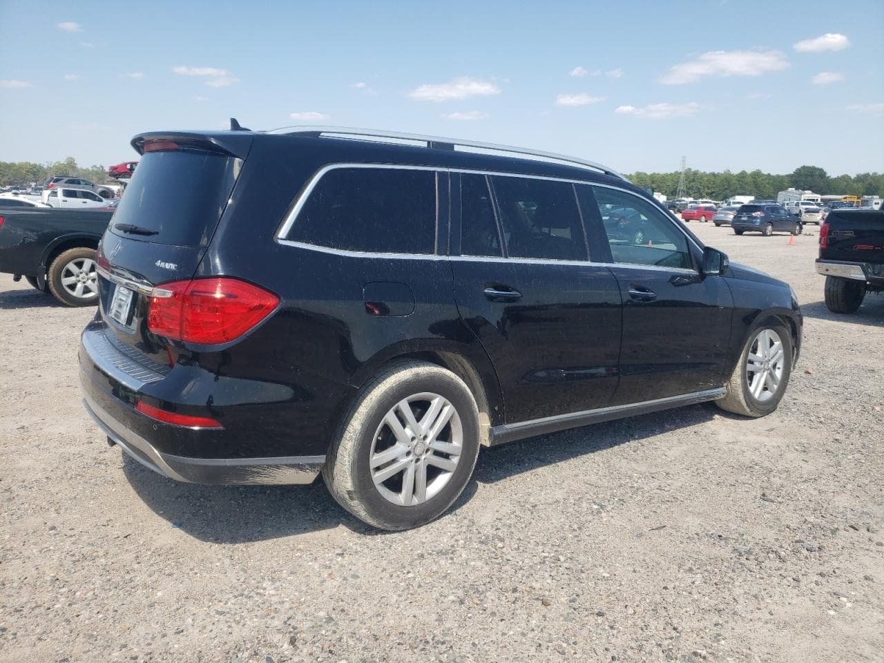 2013 Mercedes-Benz Gl 450 4Matic - foto 3