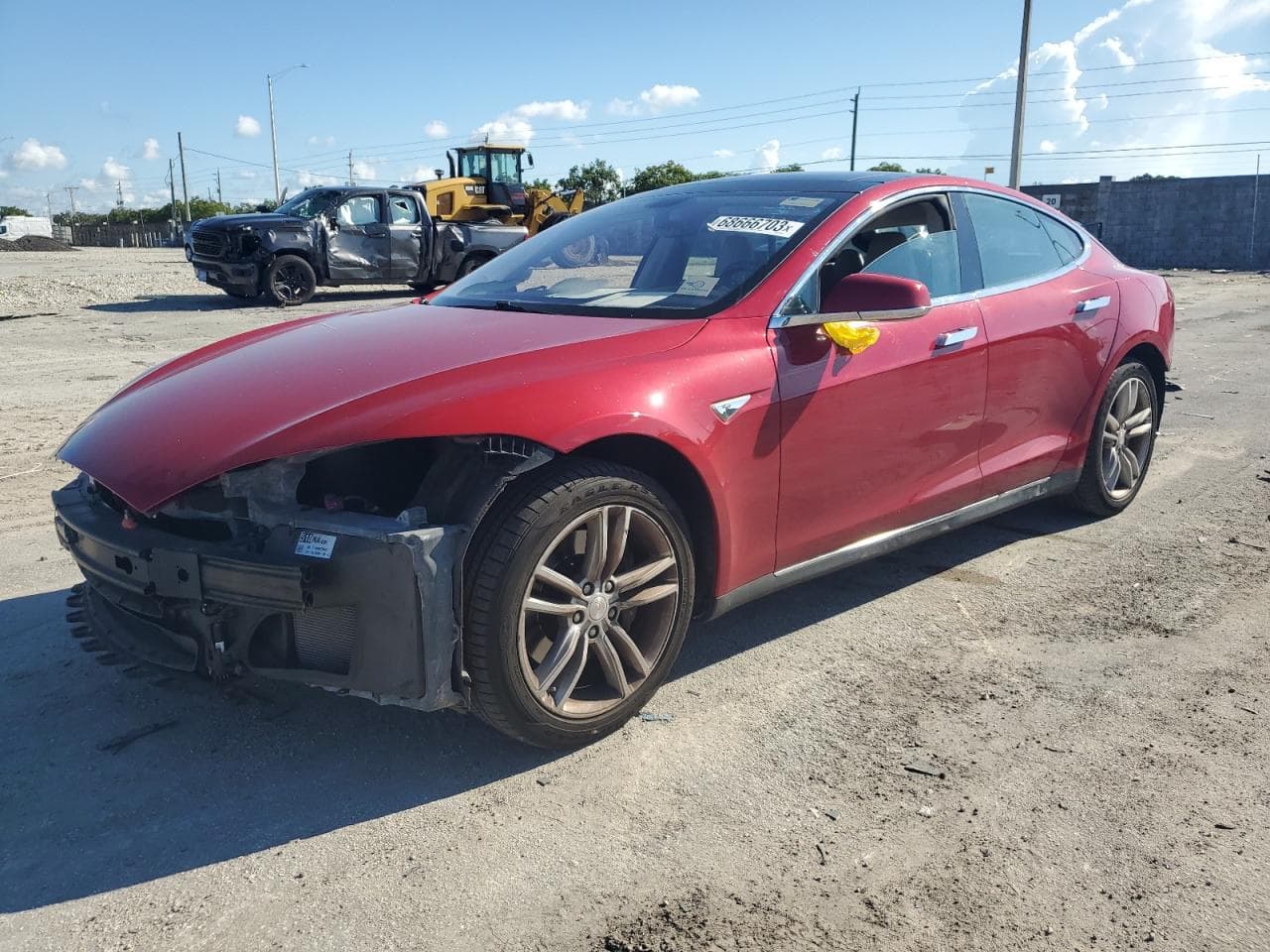 2014 Tesla Model S