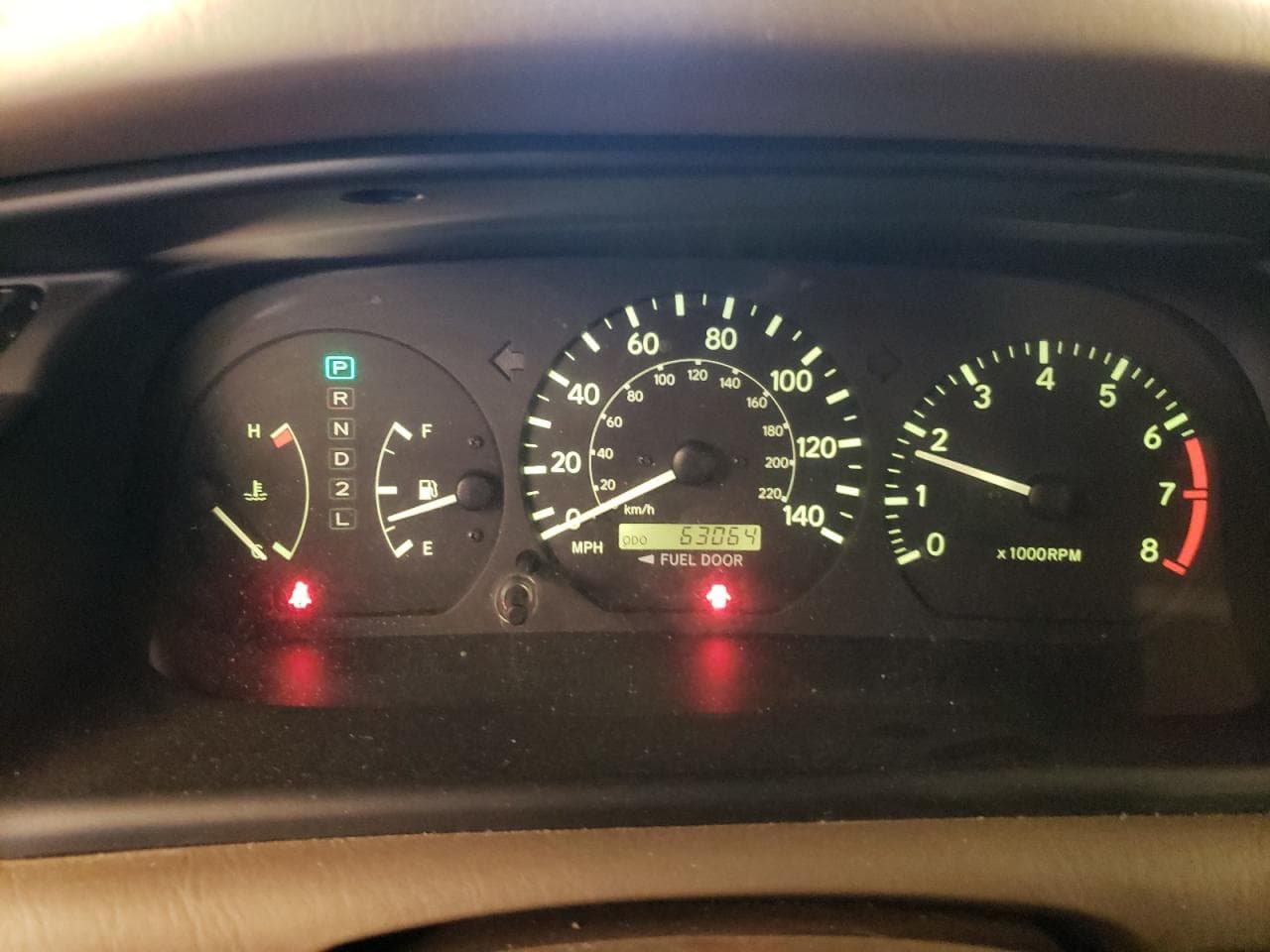 2001 Toyota Camry Le