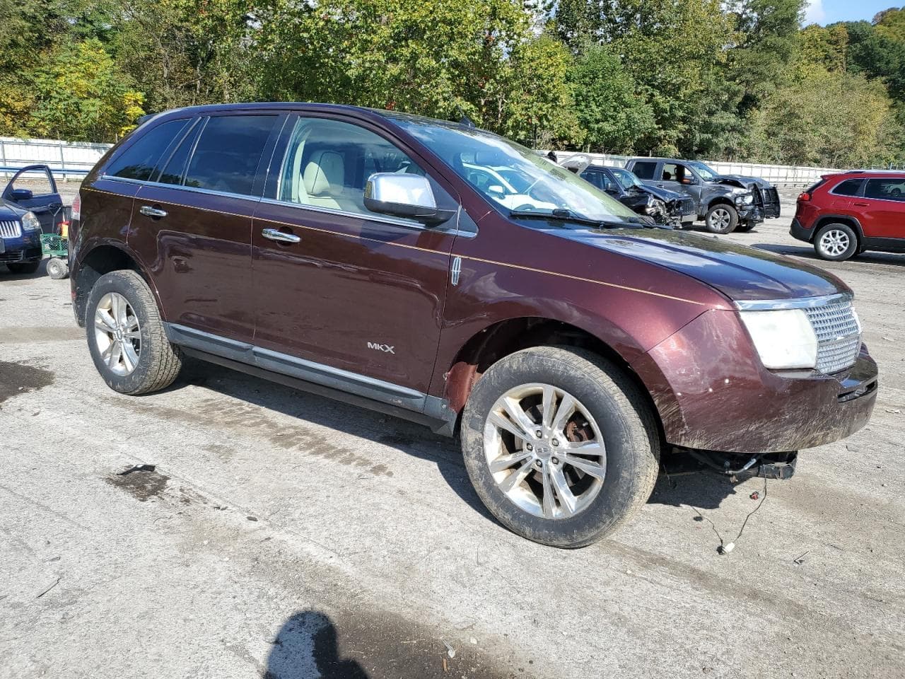 2010 Lincoln Mkx - foto 4