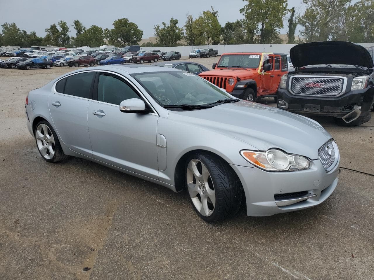 2009 Jaguar Xf Supercharged - foto 4