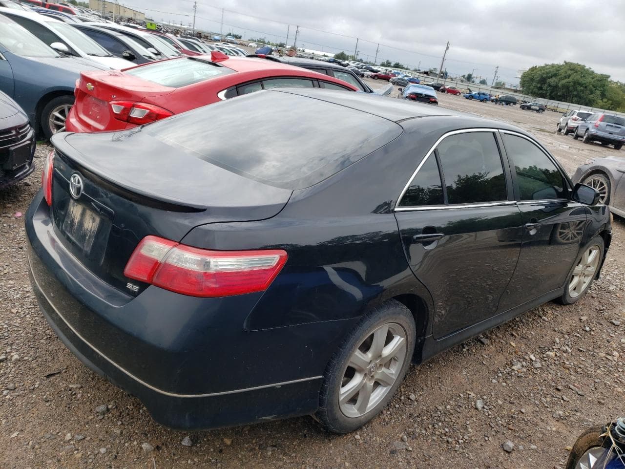 2009 Toyota Camry Se - foto 3