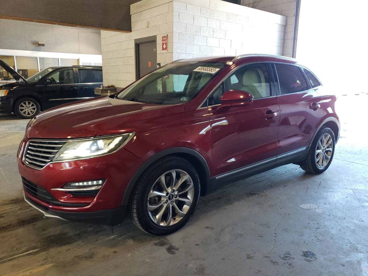 2015 Lincoln MKZ z USA
