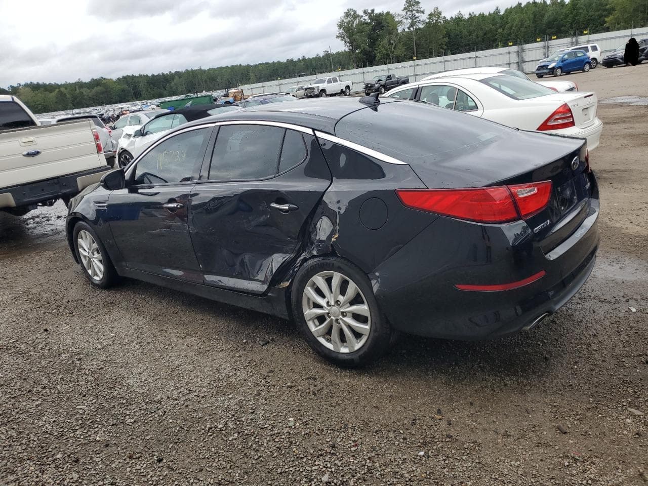 2014 Kia Optima Ex - foto 2