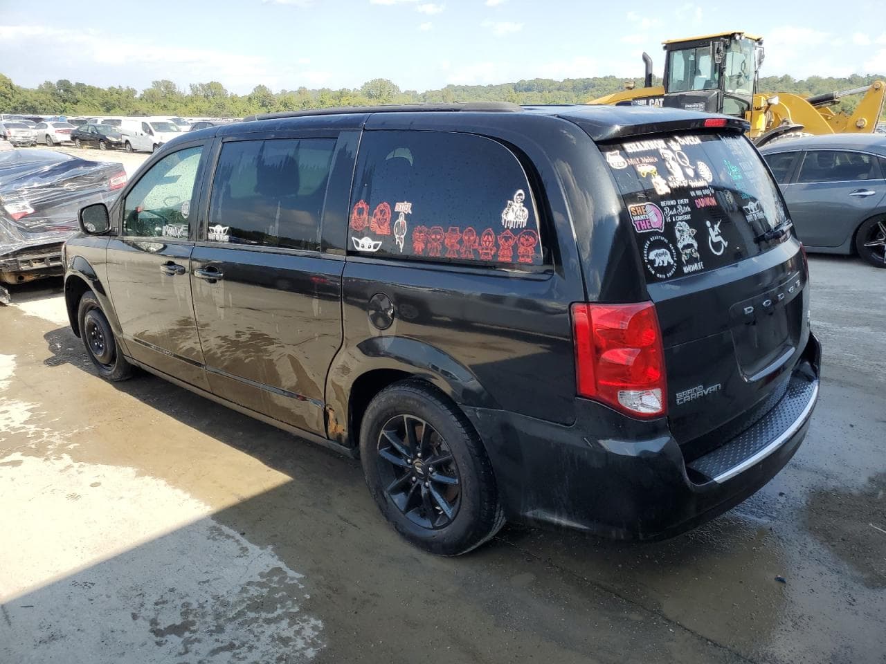 2019 Dodge Grand Caravan Gt - foto 2