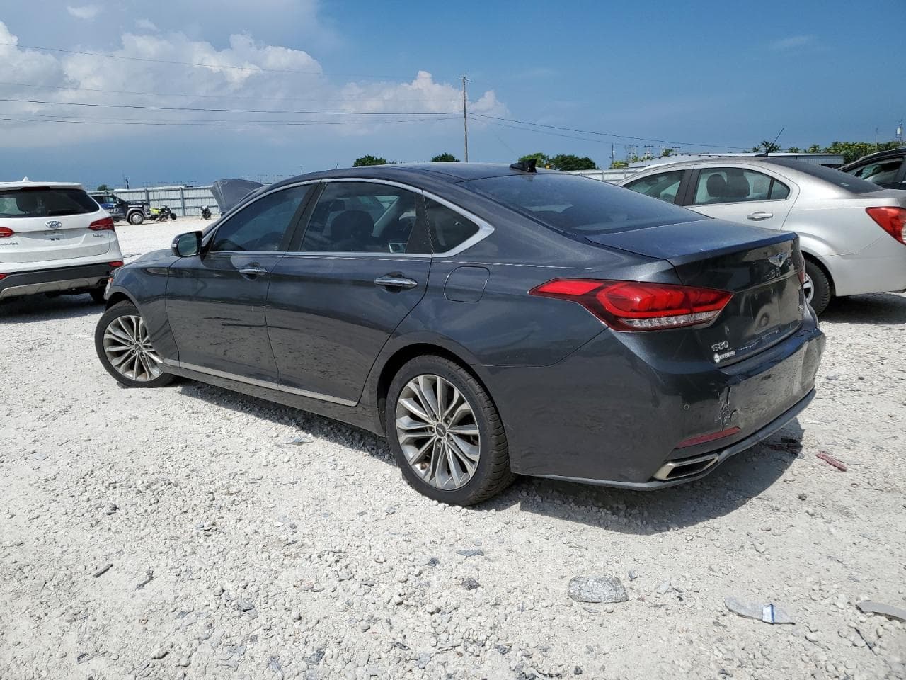2017 Genesis G80 Base - foto 2