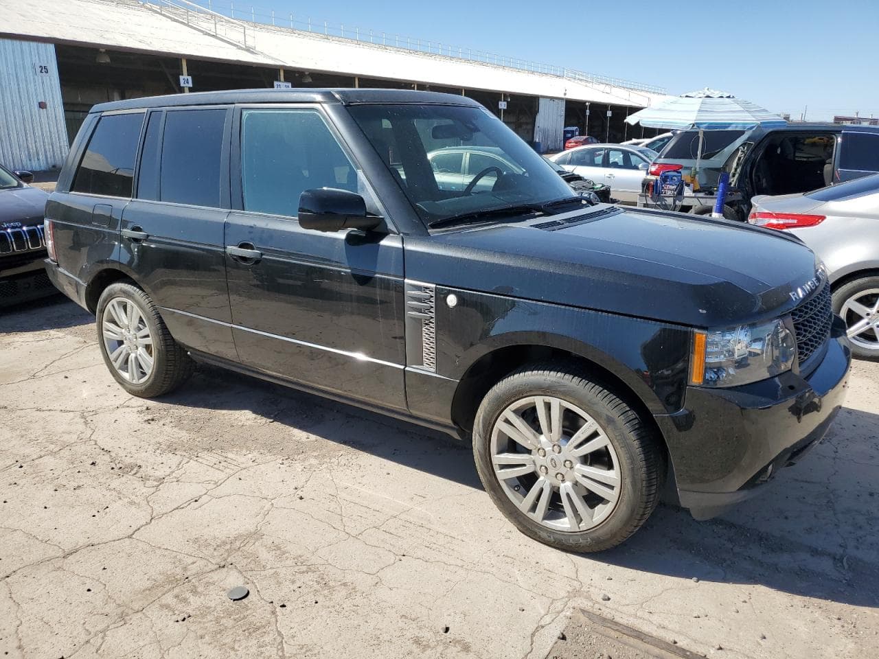 2011 Land Rover Range Rover z USA