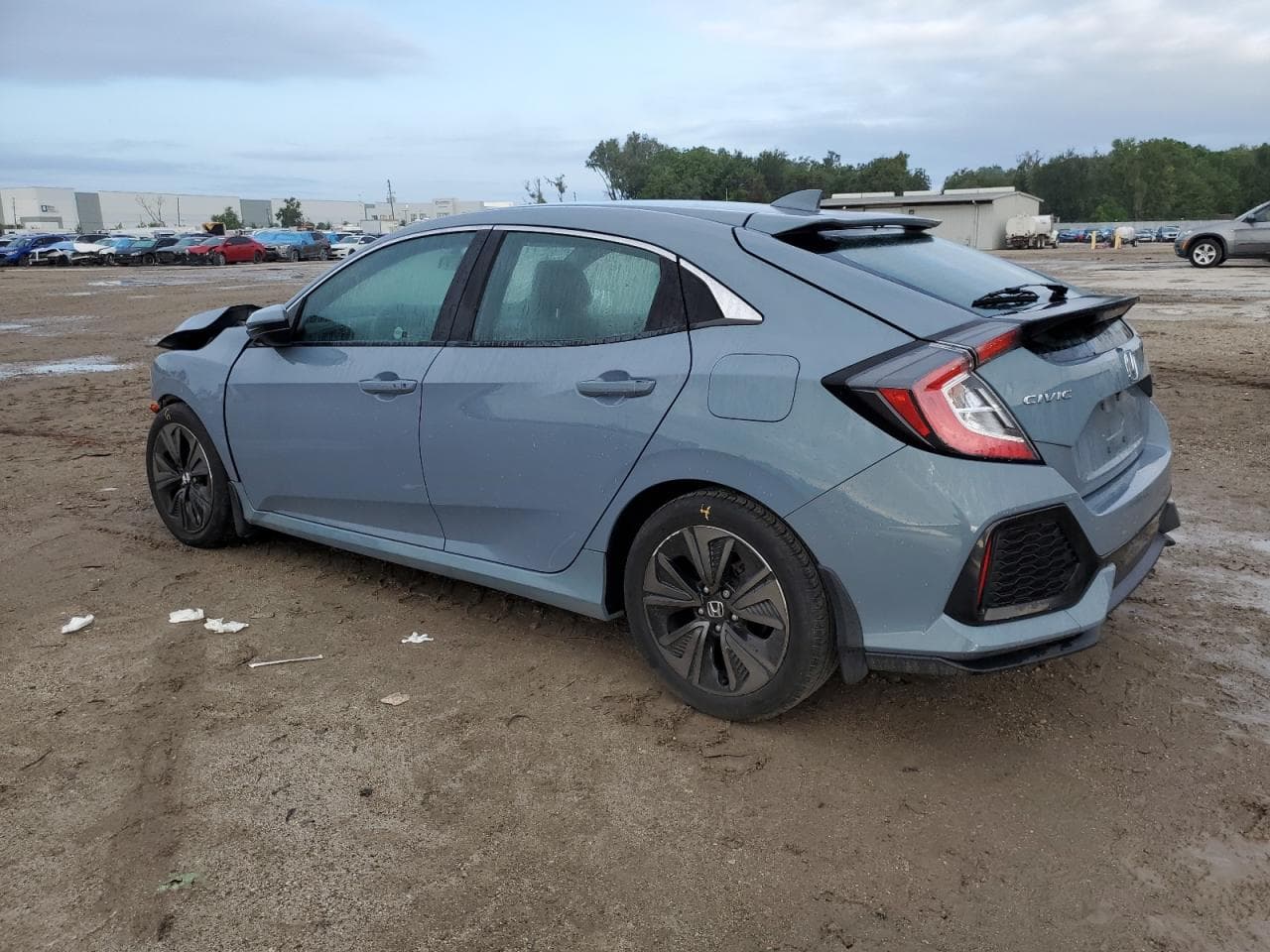 2017 Honda Civic Ex - foto 2