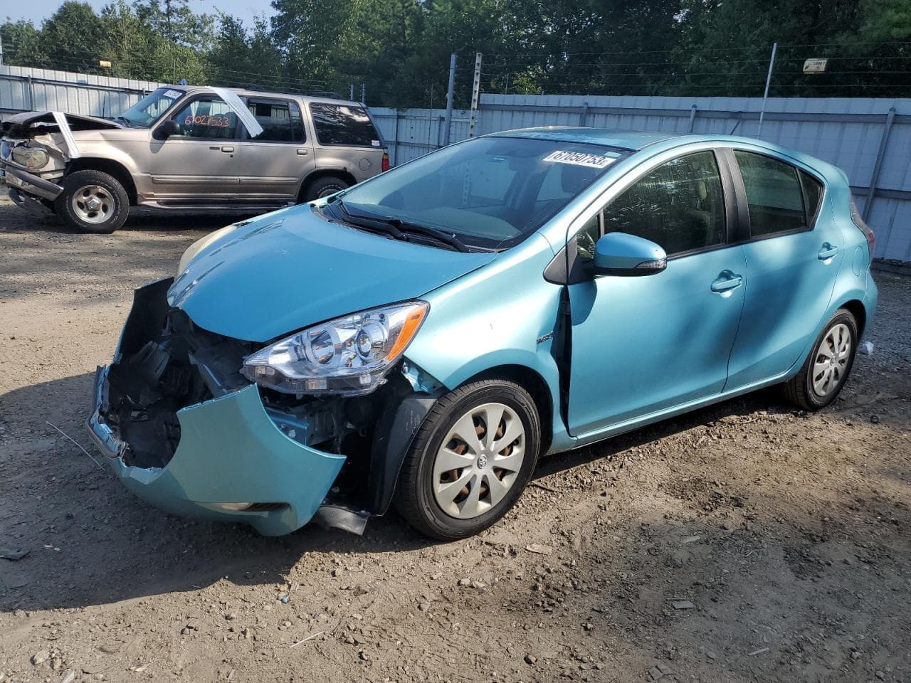 2012 Toyota Prius c z USA