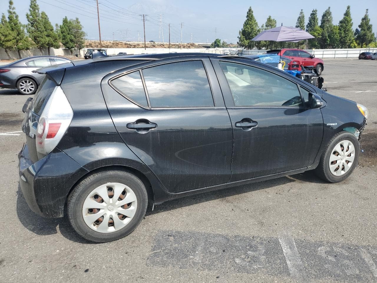 2014 Toyota Prius C Two - foto 3