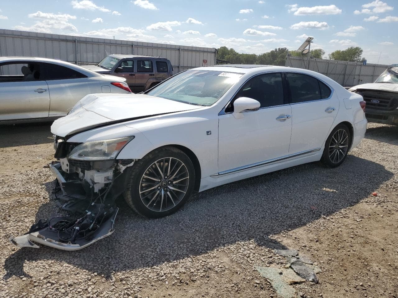 2013 Lexus Ls 460