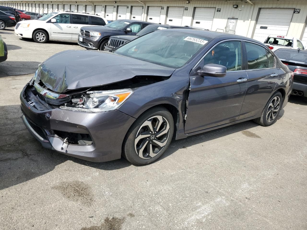 2017 Honda Accord Ex-L