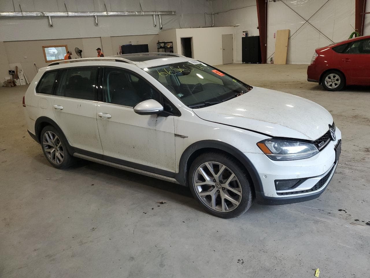 2017 Volkswagen Golf Alltrack Tsi Sel