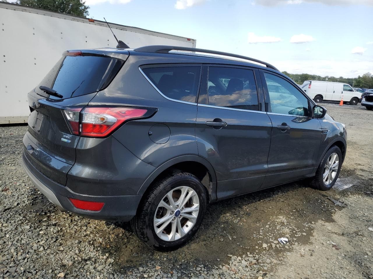 2018 Ford Escape Sel - foto 3