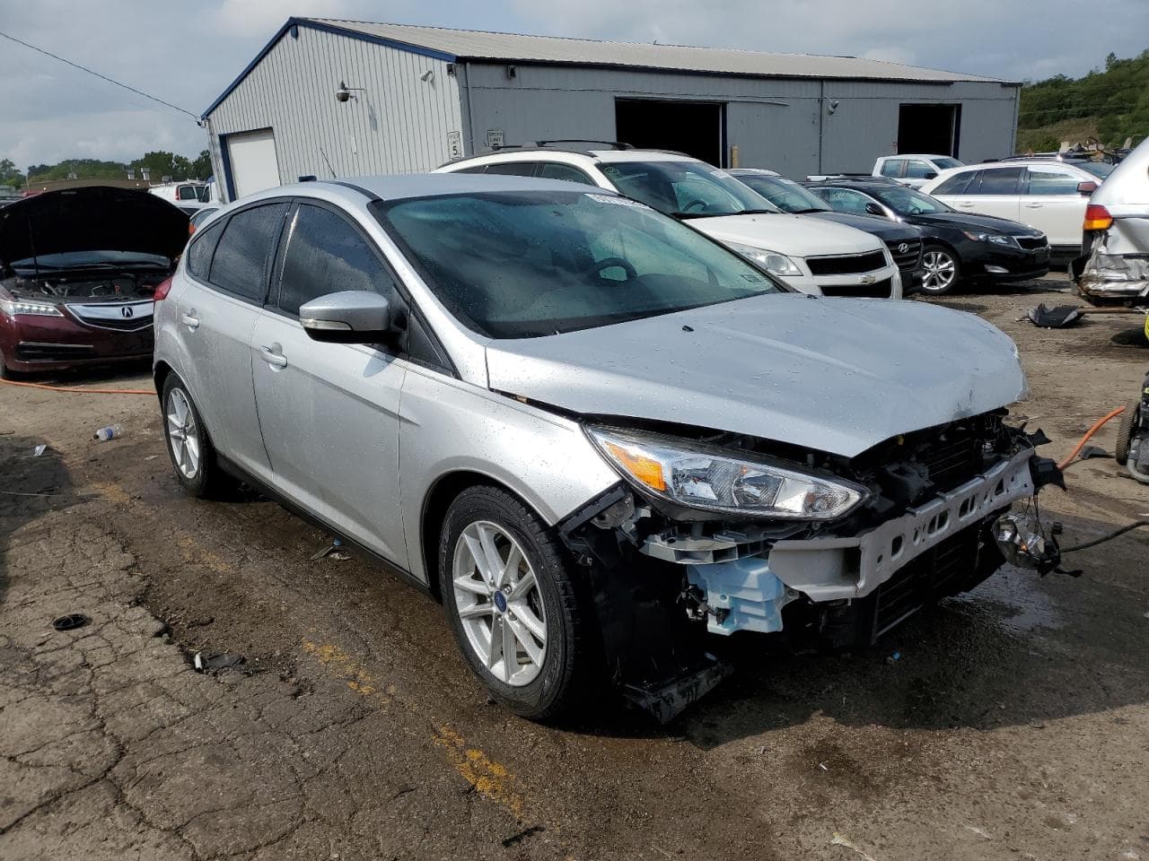 2016 Ford Focus Se - foto 4